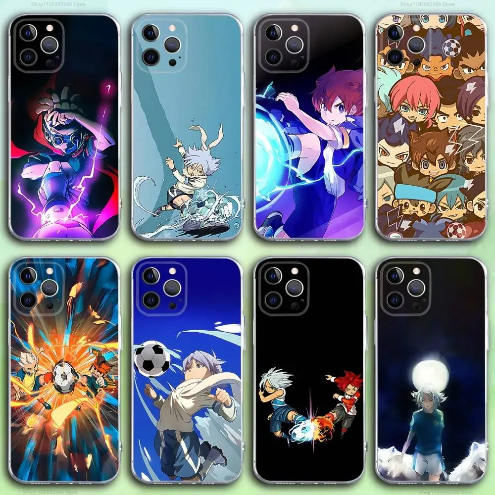 I-Inazuma Game E-Eleven Phone Case For iPhone 17,16,15,14,13,12,11 Pro,Max,Plus,X,XS,XR,SE4,E Mini Transparent Soft Cover
I-Inazuma Game E-Eleven Phone Case For iPhone 17,16,15,14,13,12,11 Pro,Max,Plus,X,XS,XR,SE4,E Mini Transparent Soft Cover