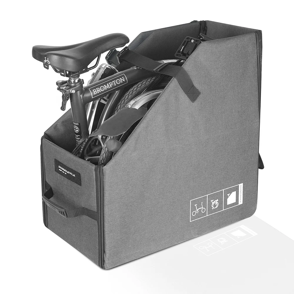 Rhinowalk Storage Box for 14"-16" Folding Bike Transport Storage Carrying Bag Pack for SUV
Rhinowalk Storage Box for 14"-16" Folding Bike Transport Storage Carrying Bag Pack for SUV