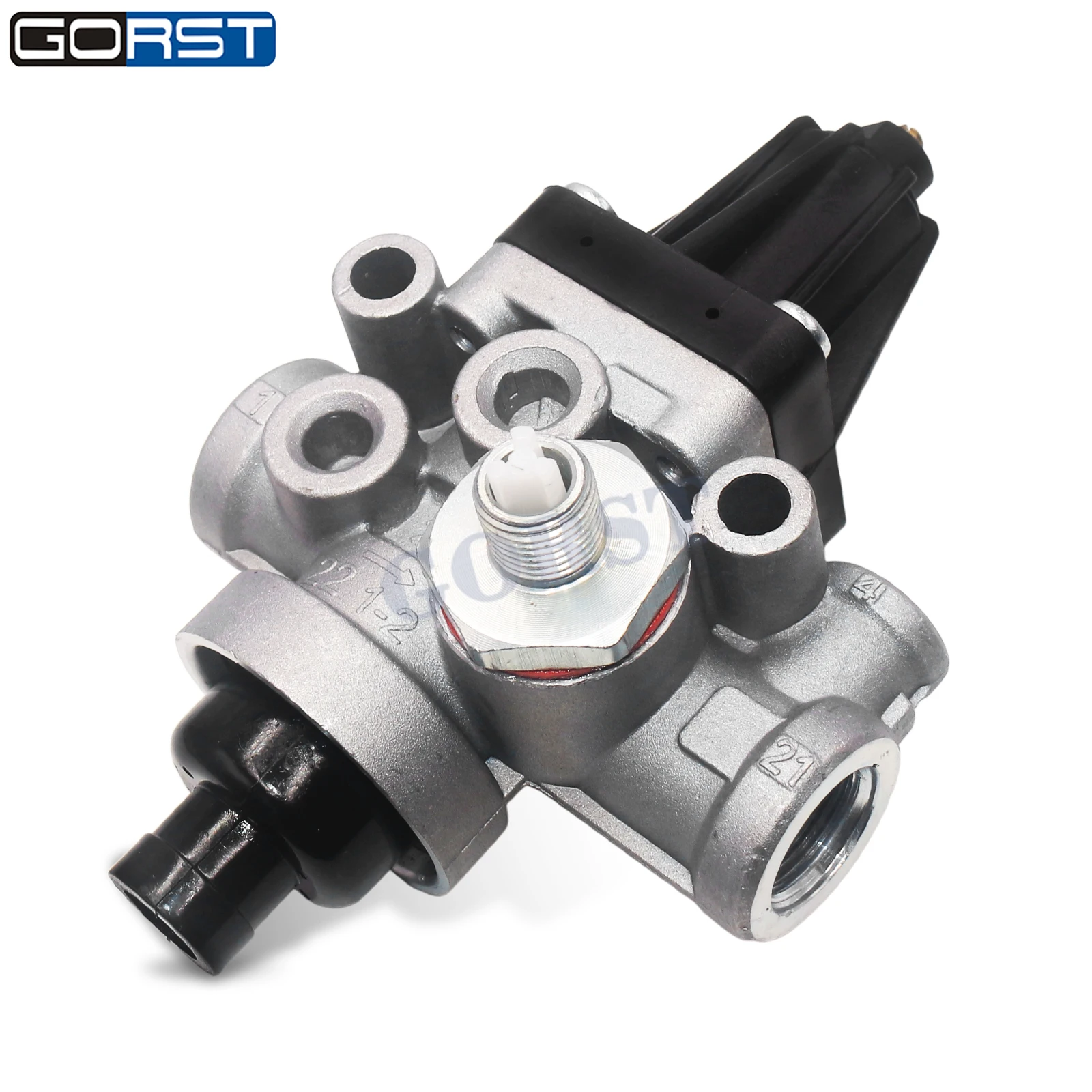 Air Brake Valve 9753034730 for Man Benz Renault Truck Auto Part 1506504 4804765 0014319806 Pressure Controller
Air Brake Valve 9753034730 for Man Benz Renault Truck Auto Part 1506504 4804765 0014319806 Pressure Controller