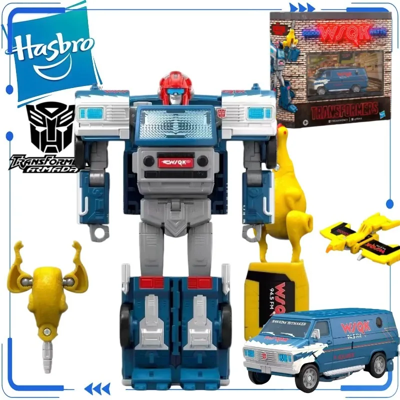 Genuine Hasbro Transformers X Stranger Things Freakwency & 8-Trax Action Figure Set 15cm Model Ornaments in Stock
Genuine Hasbro Transformers X Stranger Things Freakwency & 8-Trax Action Figure Set 15cm Model Ornaments in Stock