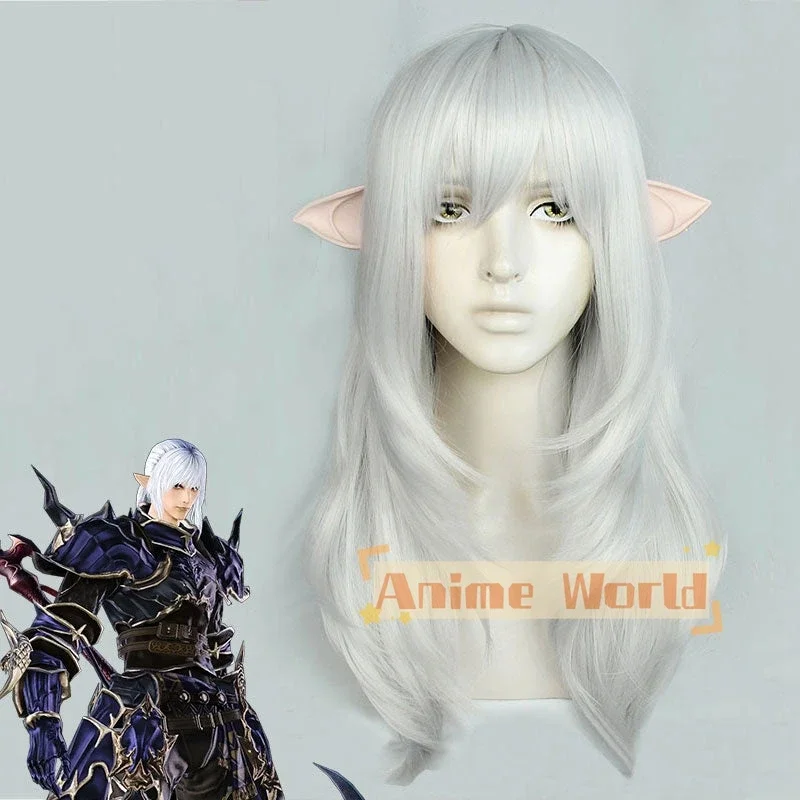 Game XIV Estinien Varlineau Cosplay Wig Halloween Christmas Woman Men Adult Wig With Ear
Game XIV Estinien Varlineau Cosplay Wig Halloween Christmas Woman Men Adult Wig With Ear