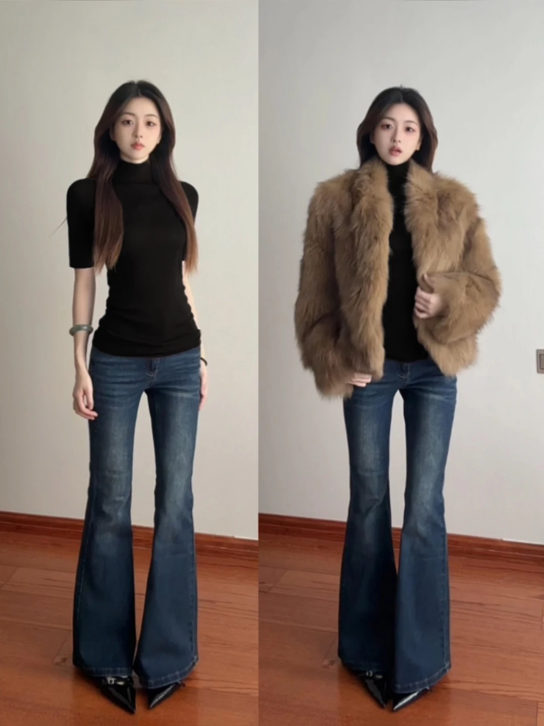 Black Knitted Slim Fit Women's Base Shirt Inner Wear Short Sleeve Top Korean Style Spring High End Feeling Daily Outfit
Black Knitted Slim Fit Women's Base Shirt Inner Wear Short Sleeve Top Korean Style Spring High End Feeling Daily Outfit