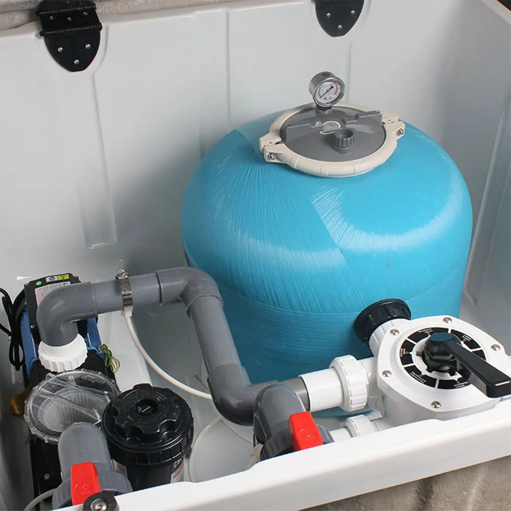 Direct Factory Good Quality Compact Pool Filter Underground Swimming Pool Sand Filter With Pump
Direct Factory Good Quality Compact Pool Filter Underground Swimming Pool Sand Filter With Pump