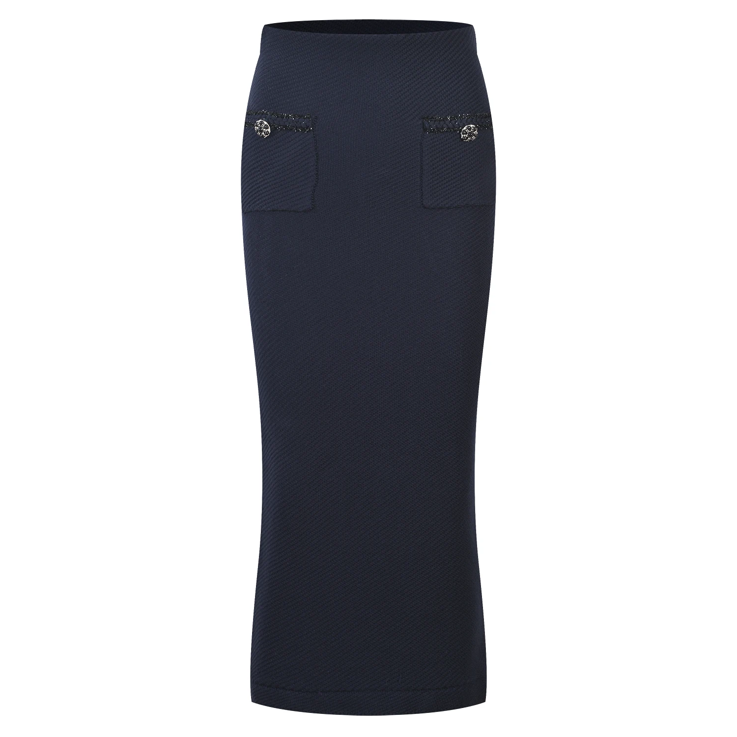 Высококачественный парижский синий вязаный топ с пышными краями и юбкой Diamond Bule, модный женский ансамбль
Высококачественный парижский синий вязаный топ с пышными краями и юбкой Diamond Bule, модный женский ансамбль