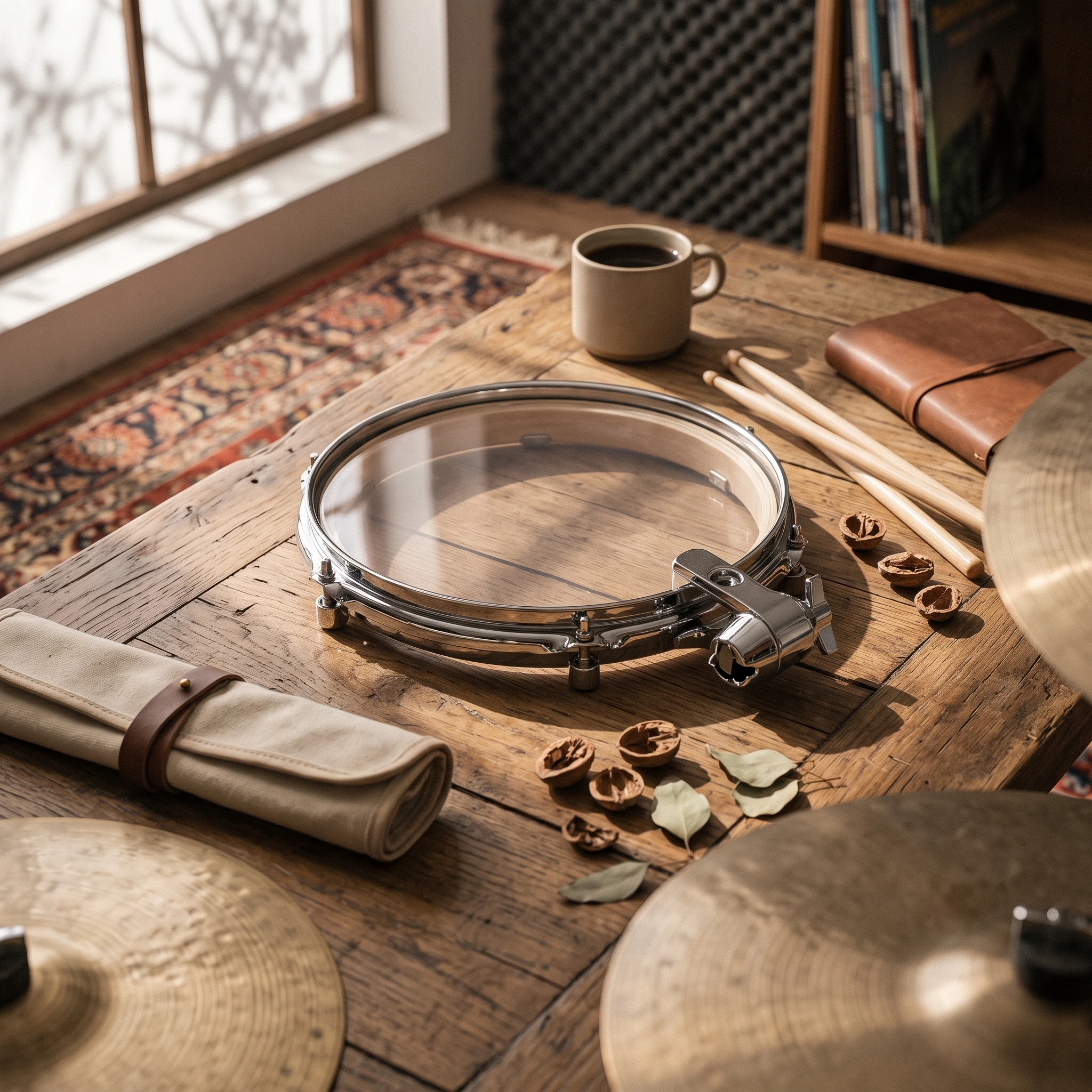 Drum Hoop with Hardware Alloy Drum Rim with Clamp Secure Grip Stable for Drummers, Practice Setups
Drum Hoop with Hardware Alloy Drum Rim with Clamp Secure Grip Stable for Drummers, Practice Setups