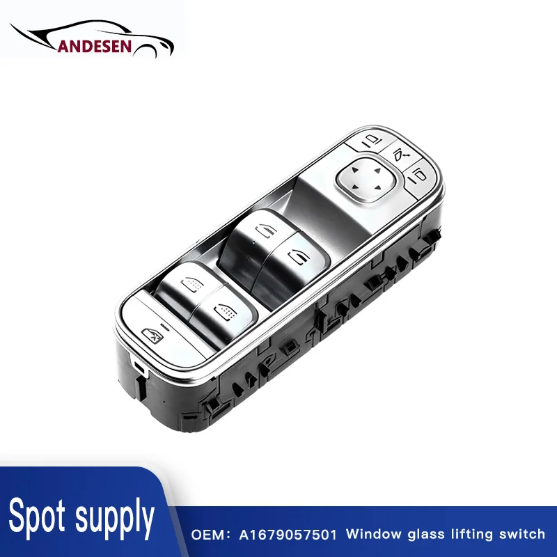 1679050104 1679057501 A1679050104 A1679057501 For Mercedes Benz M-class GLE class Maybach left front window glass lift switch
1679050104 1679057501 A1679050104 A1679057501 For Mercedes Benz M-class GLE class Maybach left front window glass lift switch