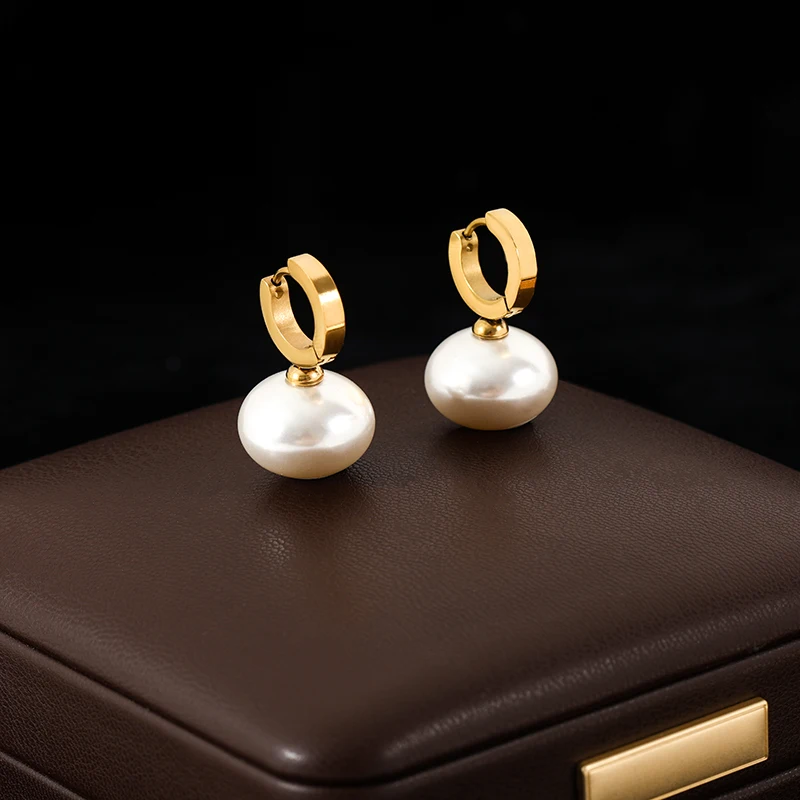 316L Stainless Steel Luxury White Zirconia Drop Earrings For Women Fashion New Party Gift Ear Dangle Waterproof Jewelry
316L Stainless Steel Luxury White Zirconia Drop Earrings For Women Fashion New Party Gift Ear Dangle Waterproof Jewelry