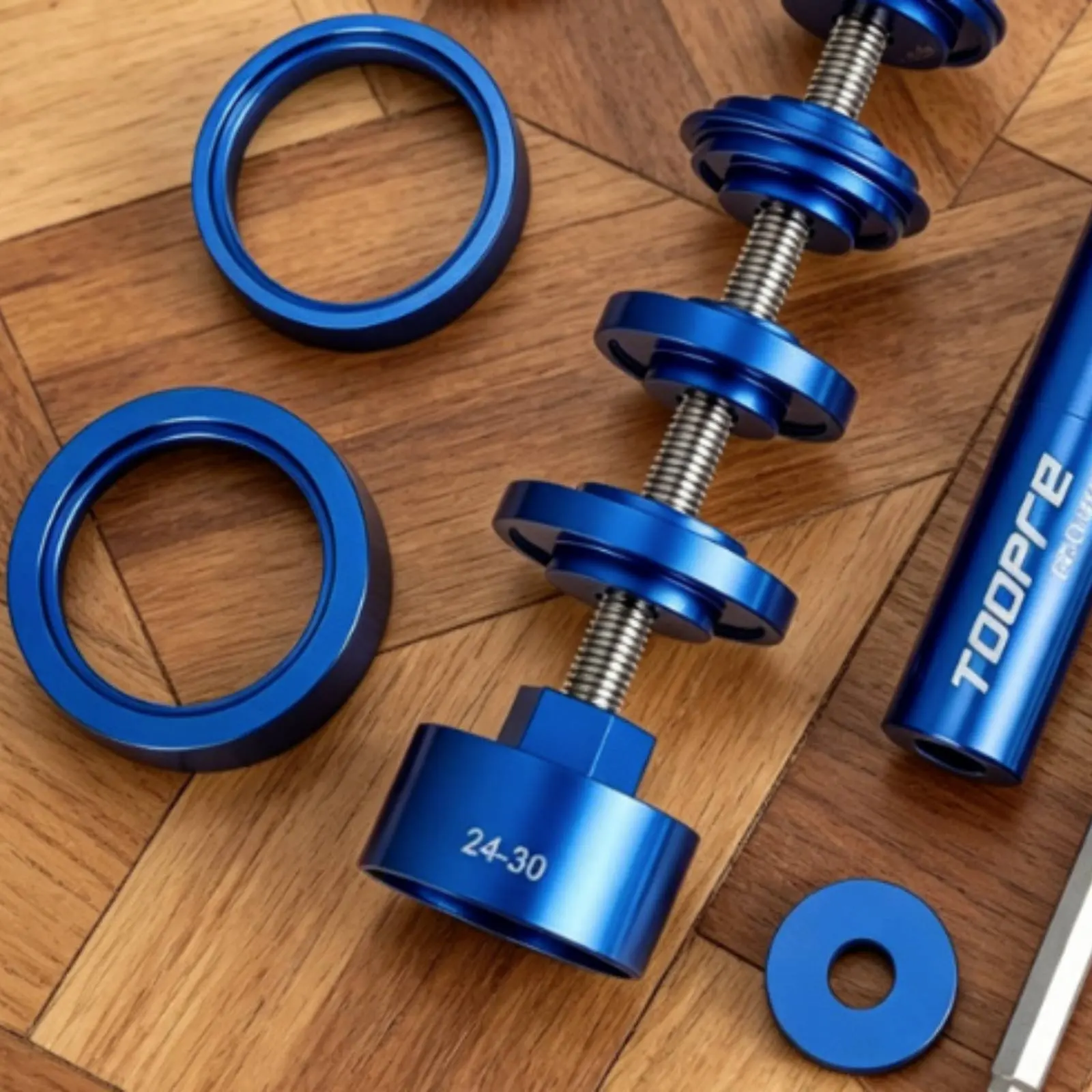 BB86 PF30 Tool Aluminum Alloy Interference-Fit Bottom Bracket Tool Bottom Bracket Remover Stainless Steel Bearing Press Set
BB86 PF30 Tool Aluminum Alloy Interference-Fit Bottom Bracket Tool Bottom Bracket Remover Stainless Steel Bearing Press Set