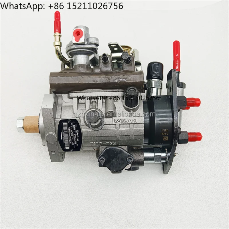 Запчасти для строительной техники: Топливный насос Delph 9521A030H 398-1498 282-14696 Perkins T413368 для нового 320D2
Запчасти для строительной техники: Топливный насос Delph 9521A030H 398-1498 282-14696 Perkins T413368 для нового 320D2