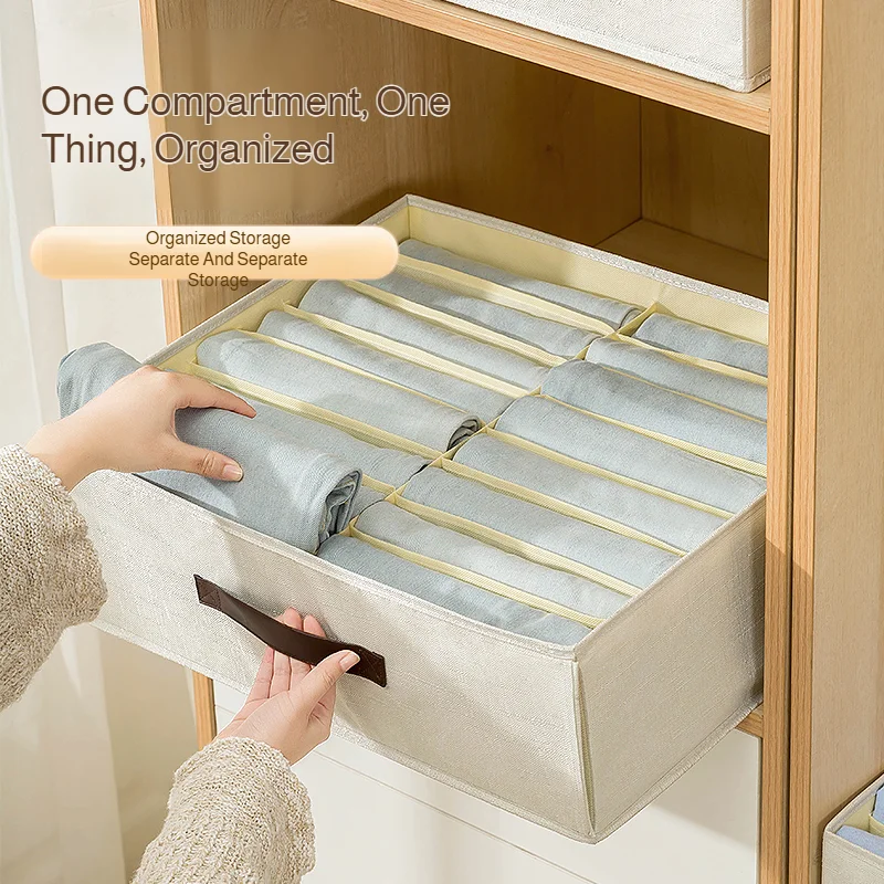 Бытовой органайзер для хранения одежды с несколькими сетками, утолщенный органайзер для брюк с полипропиленовой доской, складной ящик для гардероба, свитер, футболка, ящик для хранения
Бытовой органайзер для хранения одежды с несколькими сетками, утолщенный органайзер для брюк с полипропиленовой доской, складной ящик для гардероба, свитер, футболка, ящик для хранения