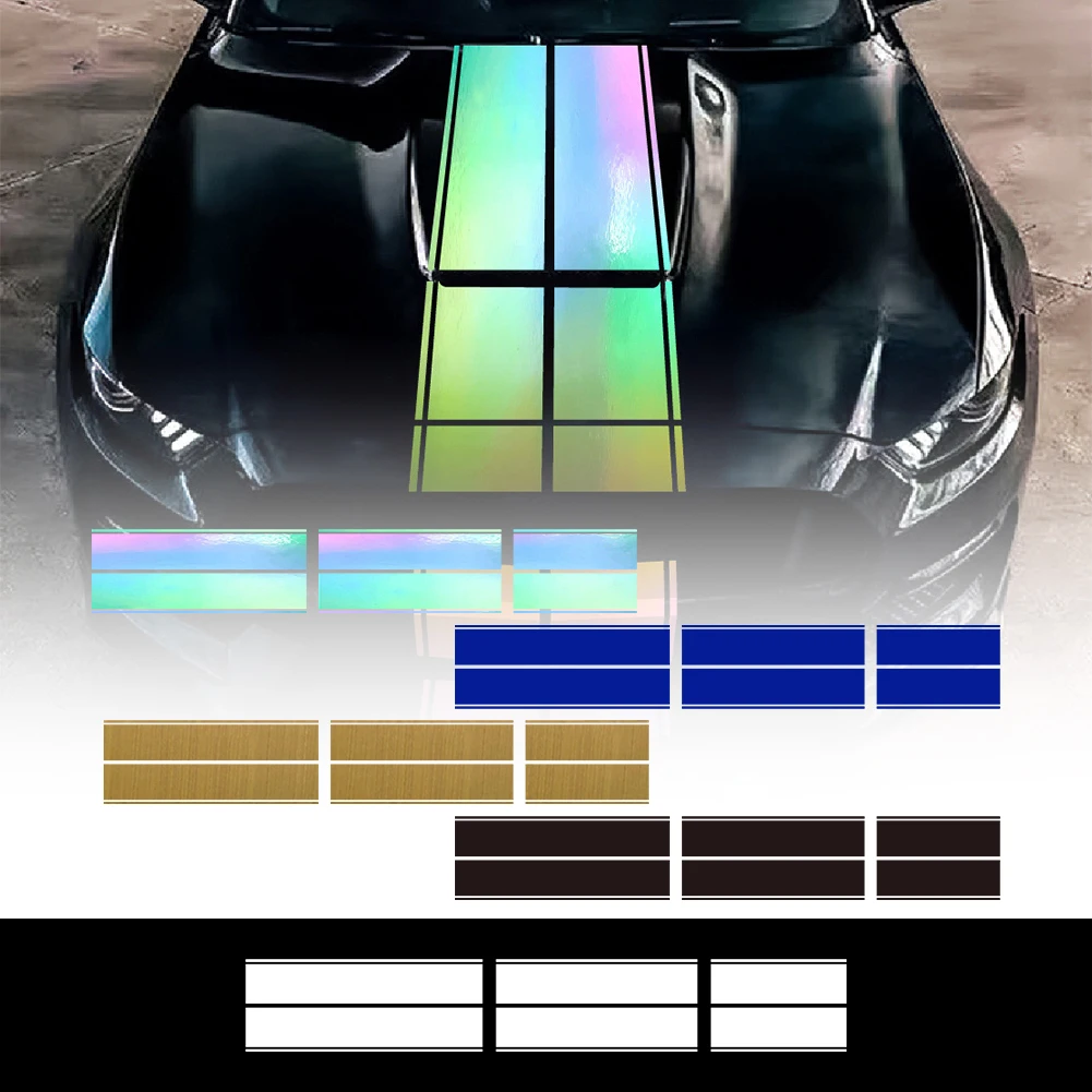 1 Set Universal Fit For All Cars Vinyl Racing Stripe Decal Sticker For Car Decor Fender, Hood, Roof, Side, Trunk, Skirt, Bumper
1 Set Universal Fit For All Cars Vinyl Racing Stripe Decal Sticker For Car Decor Fender, Hood, Roof, Side, Trunk, Skirt, Bumper