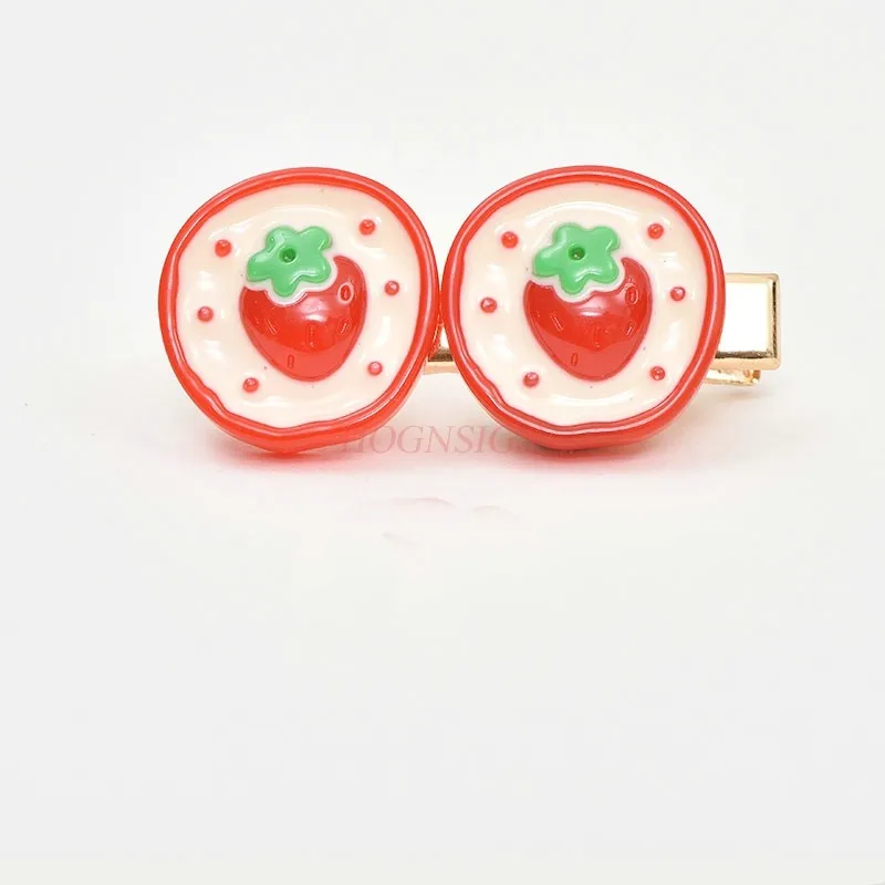 New Children's Fruit Hairpin Creative and Exquisite Cartoon Side Clip Sweet and Cute
New Children's Fruit Hairpin Creative and Exquisite Cartoon Side Clip Sweet and Cute