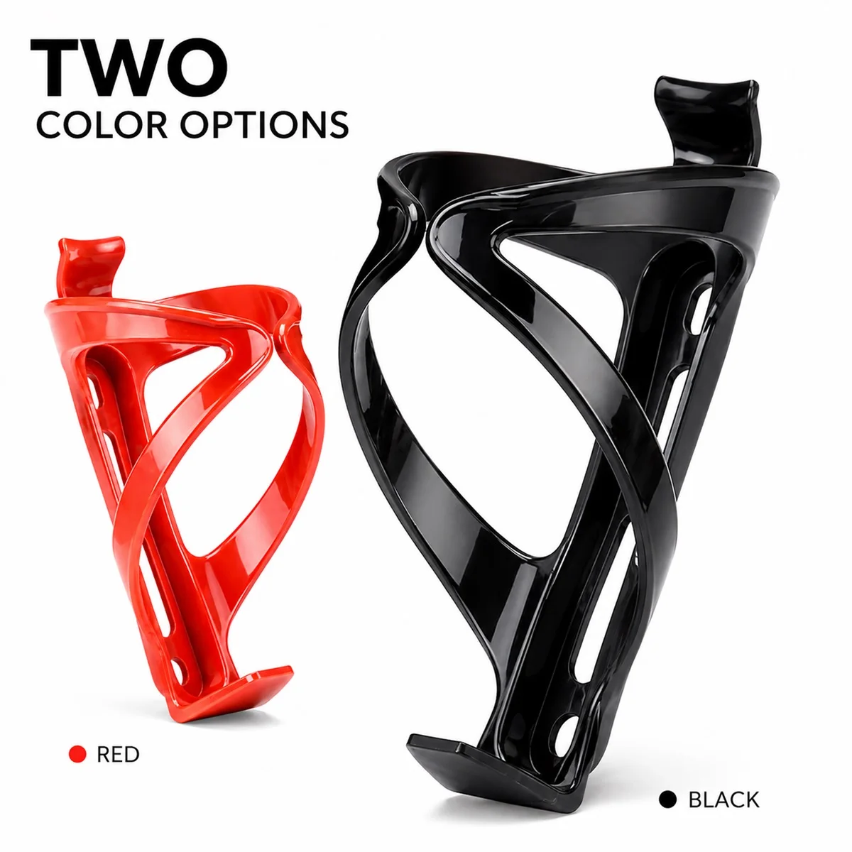 Lightweight Bicycle Bottle Cage Holder 2 Color Options Road MTB Bike Water Bottle Bracket Easy Install
Lightweight Bicycle Bottle Cage Holder 2 Color Options Road MTB Bike Water Bottle Bracket Easy Install