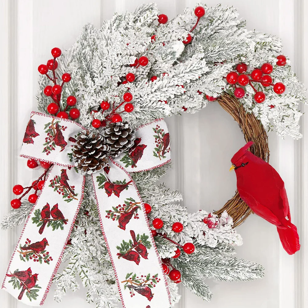 Christmas Wreath Decor Hanging Door Wall Pendant For Front Door Home Festival Decoration Xmas Garland Outdoor Indoor Party
Christmas Wreath Decor Hanging Door Wall Pendant For Front Door Home Festival Decoration Xmas Garland Outdoor Indoor Party