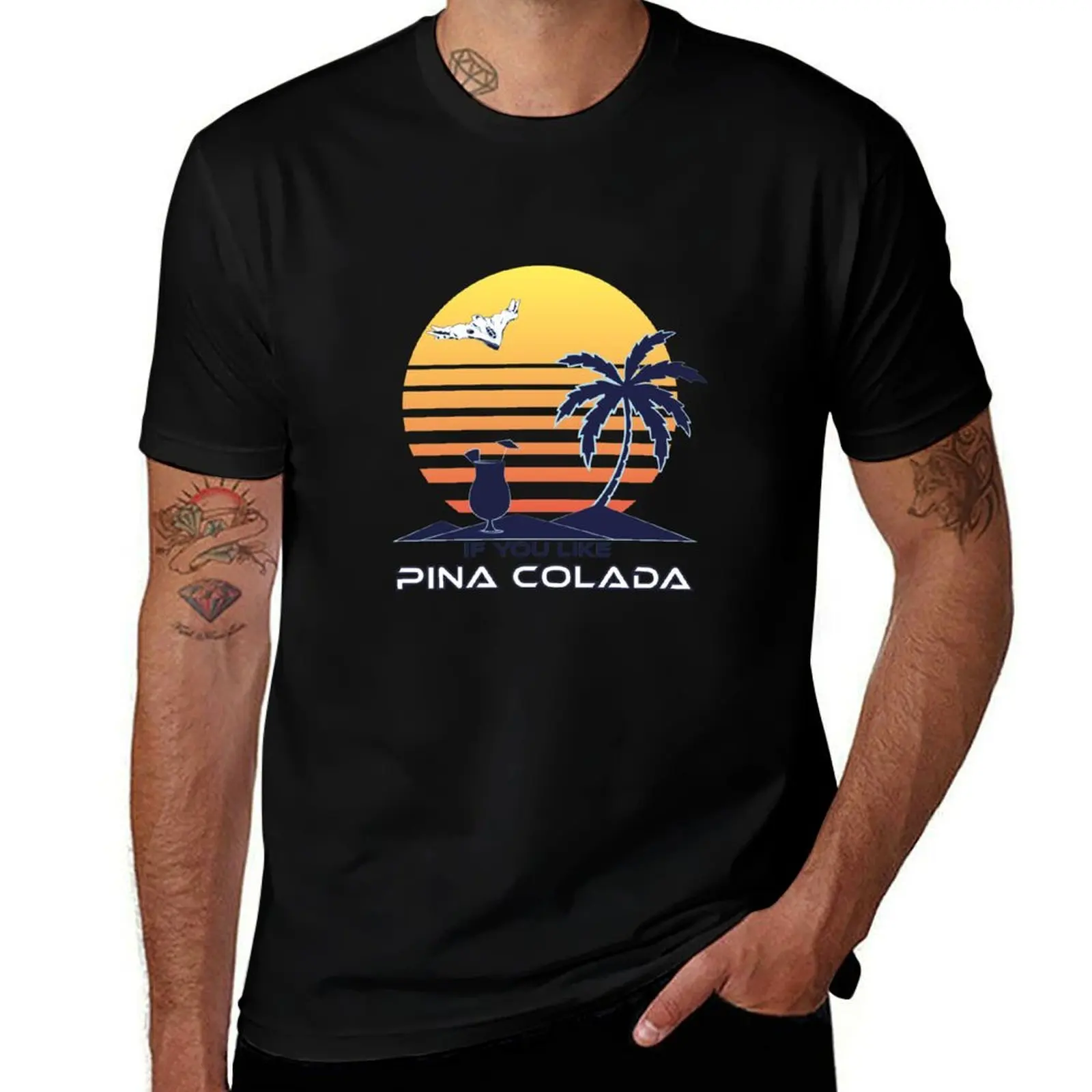 Pina Colada T-Shirt essential t shirt funny costumes oversize t-shirts man men graphic t shirts
Pina Colada T-Shirt essential t shirt funny costumes oversize t-shirts man men graphic t shirts