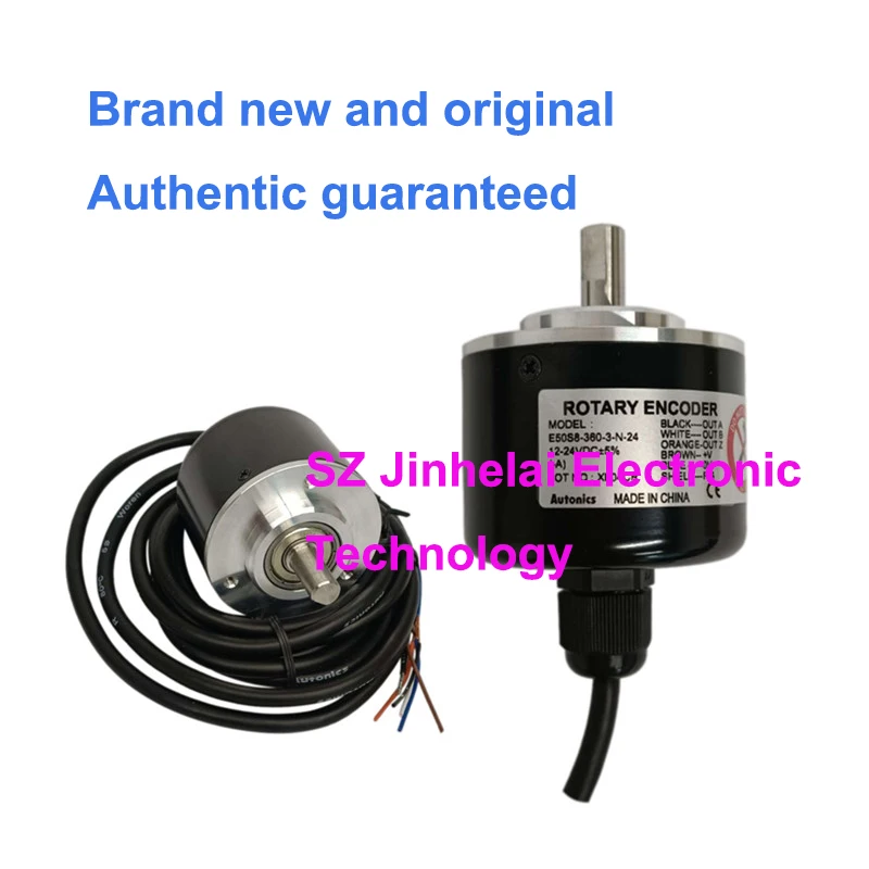New Original Autonics Shaft type Rotary Encoder E50S8-20 60 100 300 360 500 600 800 1000 1024 2000 2500 3600 5000 8000-3-N-24
New Original Autonics Shaft type Rotary Encoder E50S8-20 60 100 300 360 500 600 800 1000 1024 2000 2500 3600 5000 8000-3-N-24