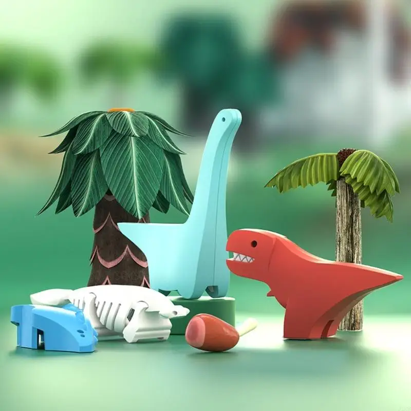 3D Dinosaur Animal Building Block Funny Educational Construction Toy Animals Puzzles for Kids Age 3-5 A2UB
3D Dinosaur Animal Building Block Funny Educational Construction Toy Animals Puzzles for Kids Age 3-5 A2UB