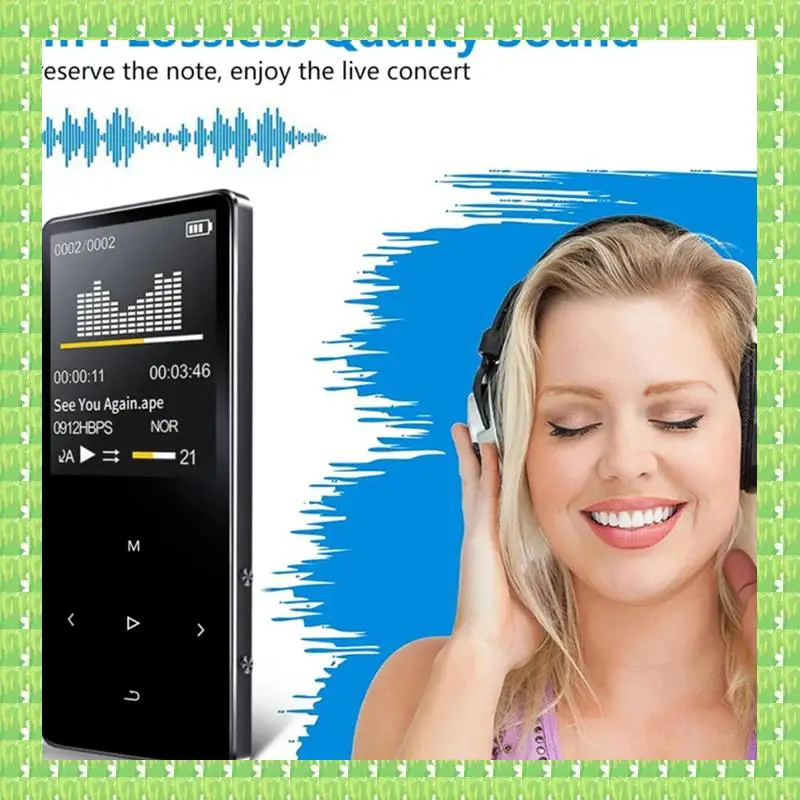 X2 Support Bluetooth 4.2 Lossless MP3 Player 40GB Hifi Portable Audio Walkman With FM Radio Ebook Voice Recorder, Durable
X2 Support Bluetooth 4.2 Lossless MP3 Player 40GB Hifi Portable Audio Walkman With FM Radio Ebook Voice Recorder, Durable
