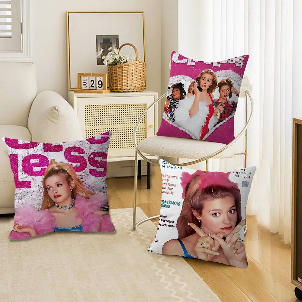 Movie Clueless Cushion Cover Polyester Sofa Cushions Decorative Throw Pillows Home Decoration Pillowcover
Movie Clueless Cushion Cover Polyester Sofa Cushions Decorative Throw Pillows Home Decoration Pillowcover