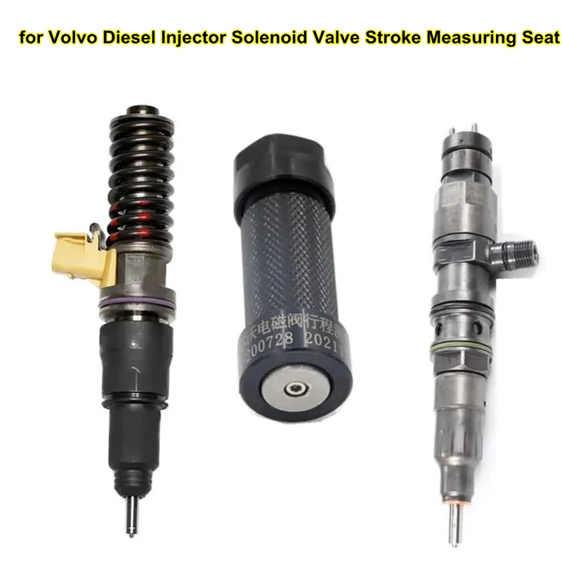 for Volvo 2 Pin Diesel Common Rail Injector Solenoid Valve Stroke Measuring Seat Fuel Injector Travel Tester Repair Tool
for Volvo 2 Pin Diesel Common Rail Injector Solenoid Valve Stroke Measuring Seat Fuel Injector Travel Tester Repair Tool
