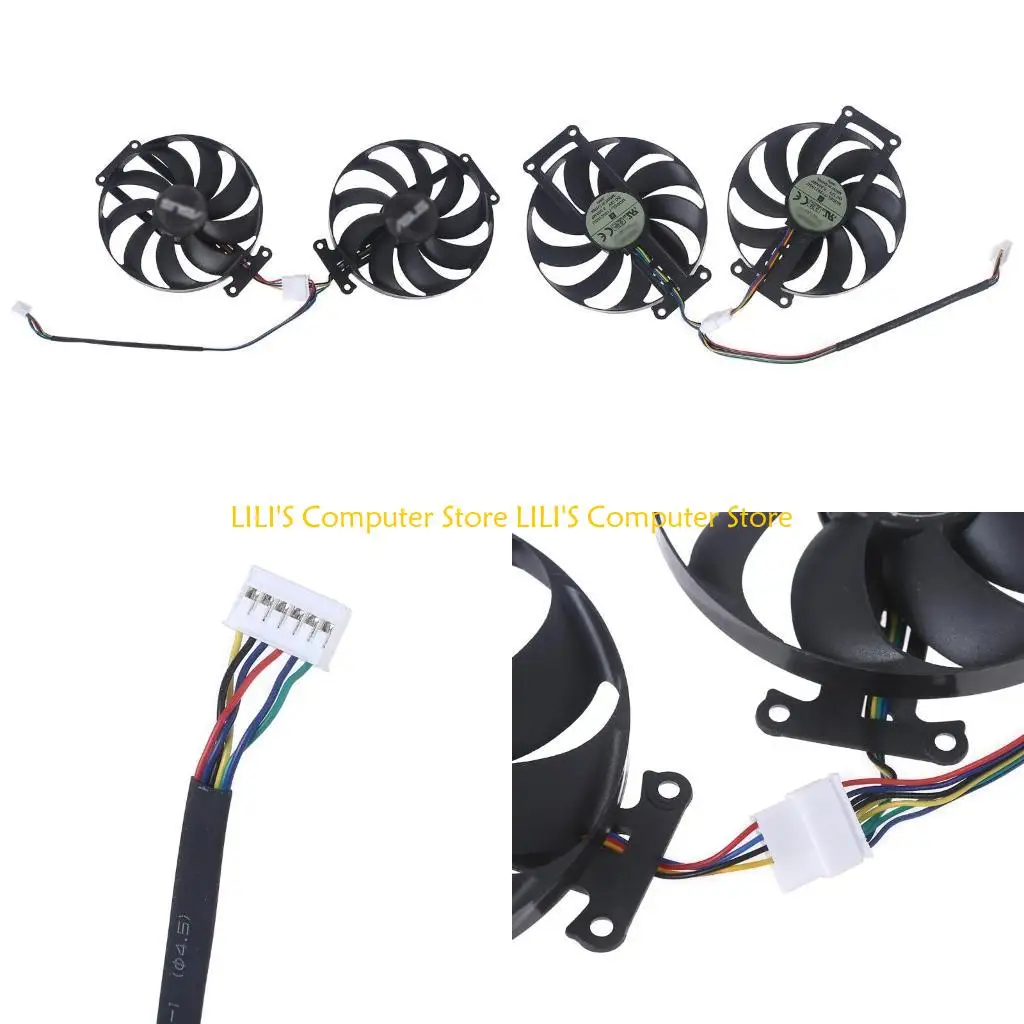 A52B для GTX1650 Ti/S 2070 VGA Вентилятор 88 мм/3,46 дюйма, 2 шт., 4 контакта, 12 В, 0,5 А, охлаждающий вентилятор T129215SU,
A52B для GTX1650 Ti/S 2070 VGA Вентилятор 88 мм/3,46 дюйма, 2 шт., 4 контакта, 12 В, 0,5 А, охлаждающий вентилятор T129215SU,