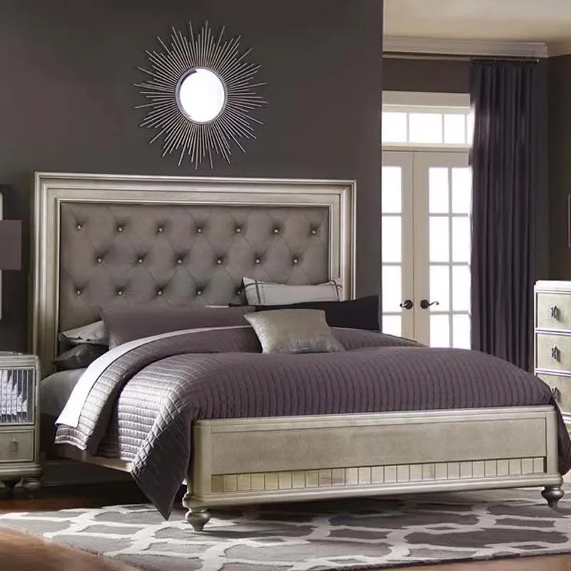 Kawaii Waterproof Double Bed European Soft Elastic Modern Luxury Twin Beds Bedroom Queen Upholstered Camas De Casal Furniture
Kawaii Waterproof Double Bed European Soft Elastic Modern Luxury Twin Beds Bedroom Queen Upholstered Camas De Casal Furniture