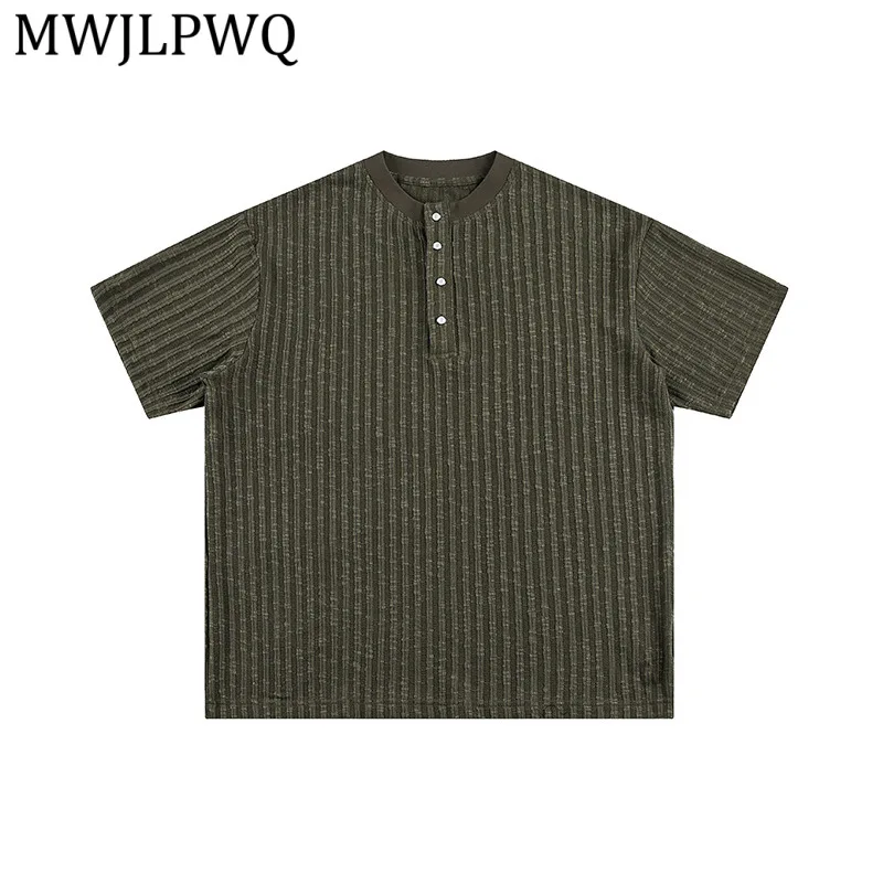 MWJLPWQ American Retro Style Round Collar Knitted T-Shirt For Men Women Spring Summer Short Sleeve Casual Loose Fit Tops 16131
MWJLPWQ American Retro Style Round Collar Knitted T-Shirt For Men Women Spring Summer Short Sleeve Casual Loose Fit Tops 16131