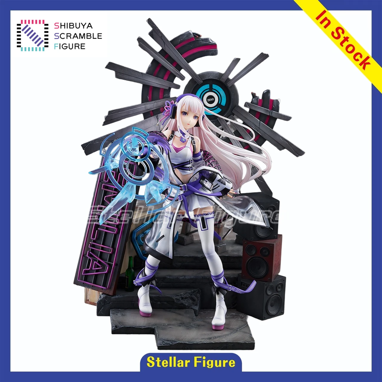 【SF】In Stock SSF EStream Re Life A Different World From Zero Emilia 1/7 Scale Figures Original Collection
【SF】In Stock SSF EStream Re Life A Different World From Zero Emilia 1/7 Scale Figures Original Collection