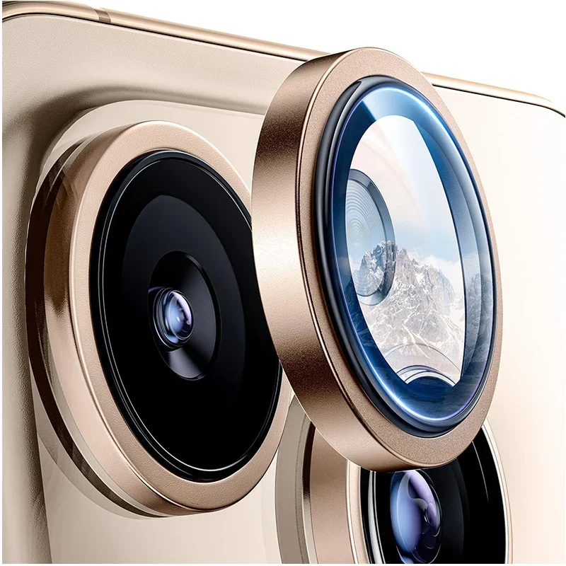 2-3Pcs Desert Titanium Tempered Glass Camera Lens Protector Cover For IPhone 14 15 13 16 Pro Max 16 Plus Protection Accessories
2-3Pcs Desert Titanium Tempered Glass Camera Lens Protector Cover For IPhone 14 15 13 16 Pro Max 16 Plus Protection Accessories