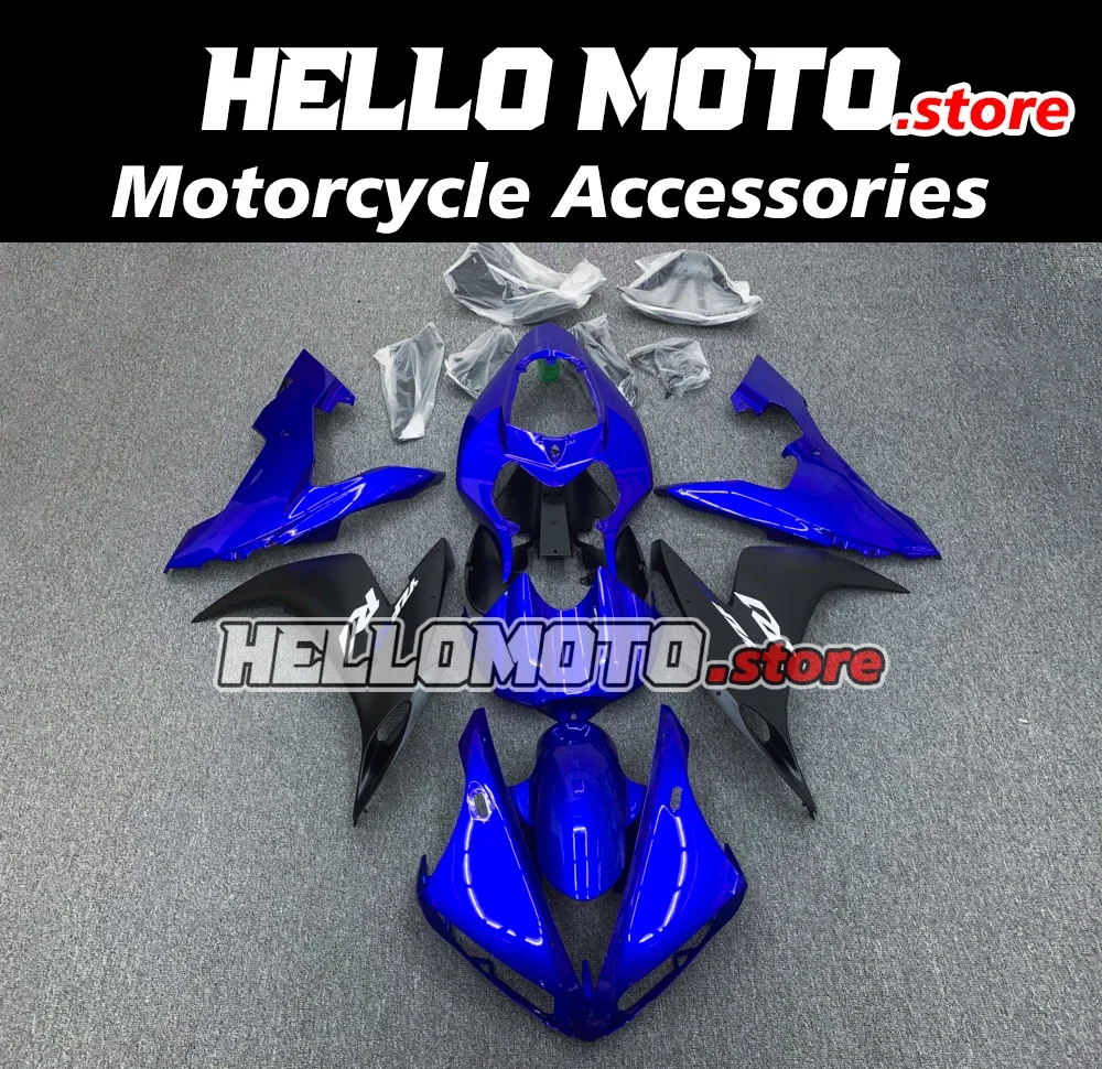 Suitable for YZF-R1 YZF R1 2004 2005 2006 Motorcycle Shell Fairing Spoiler Bodywork Set ABS Injection Molding RN12 blue
Suitable for YZF-R1 YZF R1 2004 2005 2006 Motorcycle Shell Fairing Spoiler Bodywork Set ABS Injection Molding RN12 blue