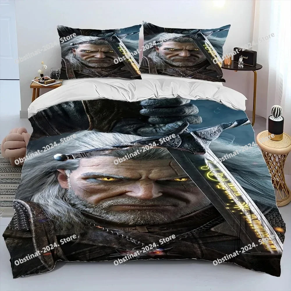 3D The W-Witcher Game Gamer Cartoon Comforter Bedding Set,Duvet Cover Bed Set Quilt Cover Pillowcase,king Queen Size Bedding Set
3D The W-Witcher Game Gamer Cartoon Comforter Bedding Set,Duvet Cover Bed Set Quilt Cover Pillowcase,king Queen Size Bedding Set