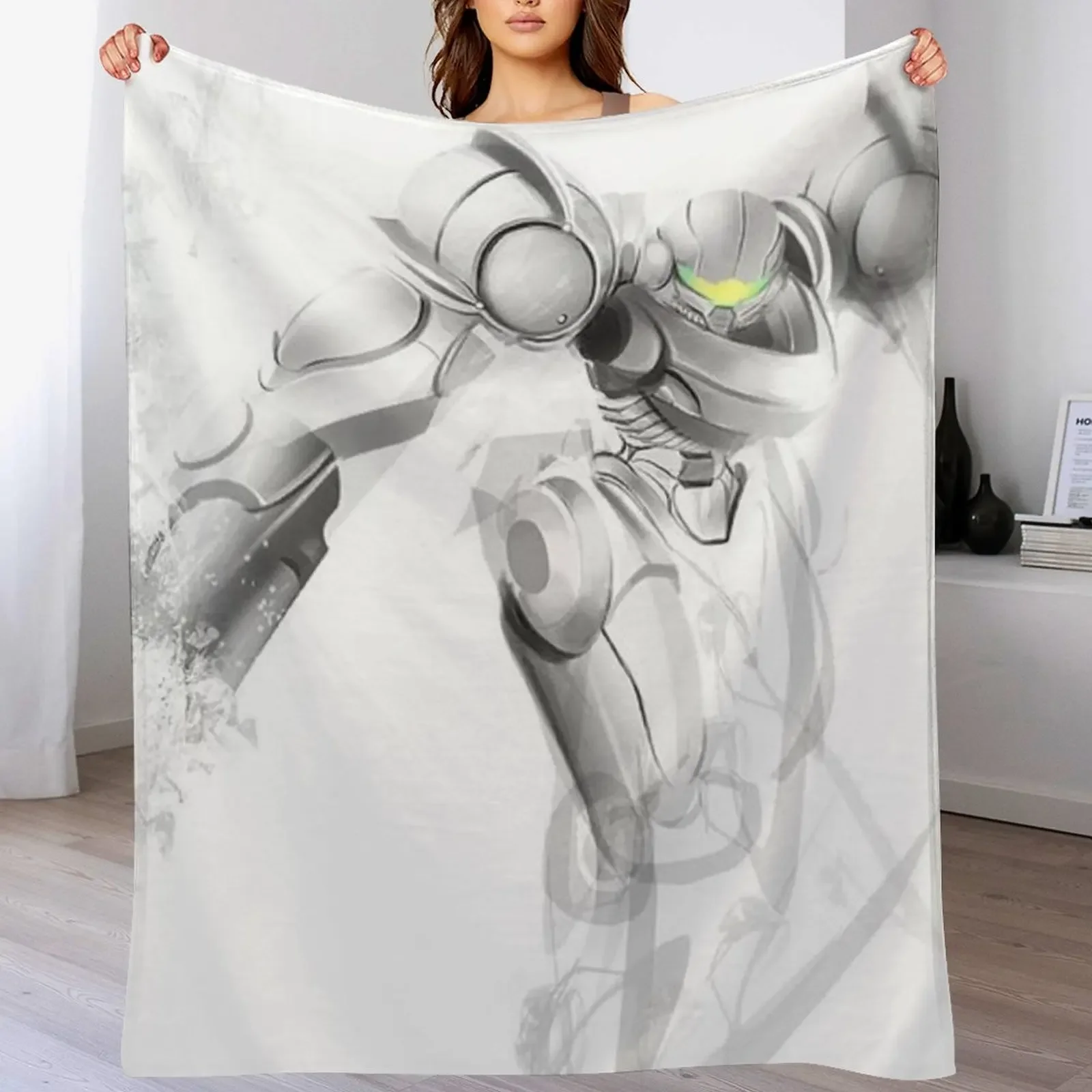 samus recolor varia suit Throw Blanket Lightweight Warm Blanket for Indoor Outdoor Use
samus recolor varia suit Throw Blanket Lightweight Warm Blanket for Indoor Outdoor Use