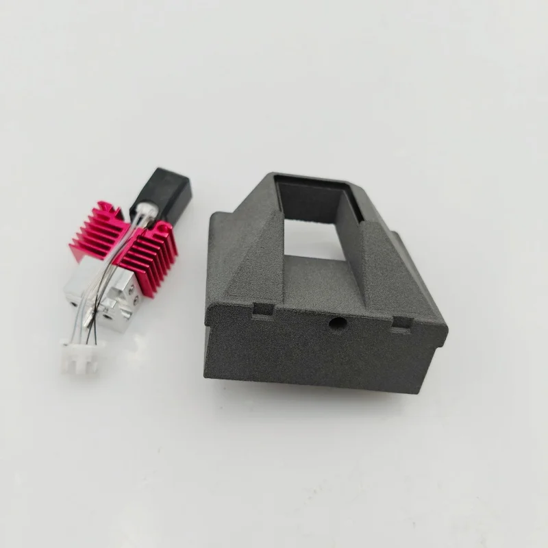 Funssor Anycubic Kobra S1C 3D Printer Aluminum CNC Bambulab Hotend Adapter Mount With Nylon Fan Duct Upgrade Kit
Funssor Anycubic Kobra S1C 3D Printer Aluminum CNC Bambulab Hotend Adapter Mount With Nylon Fan Duct Upgrade Kit