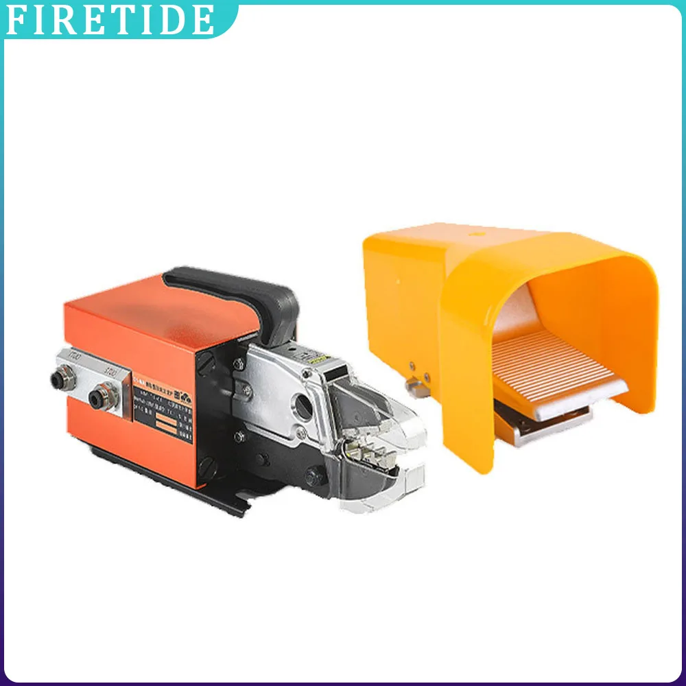 AM-10 Pneumatic Crimping Tool ,Air Powered Wire Terminal Crimper Machine with 4 Optional Die Sets for Various Kinds of Terminals
AM-10 Pneumatic Crimping Tool ,Air Powered Wire Terminal Crimper Machine with 4 Optional Die Sets for Various Kinds of Terminals