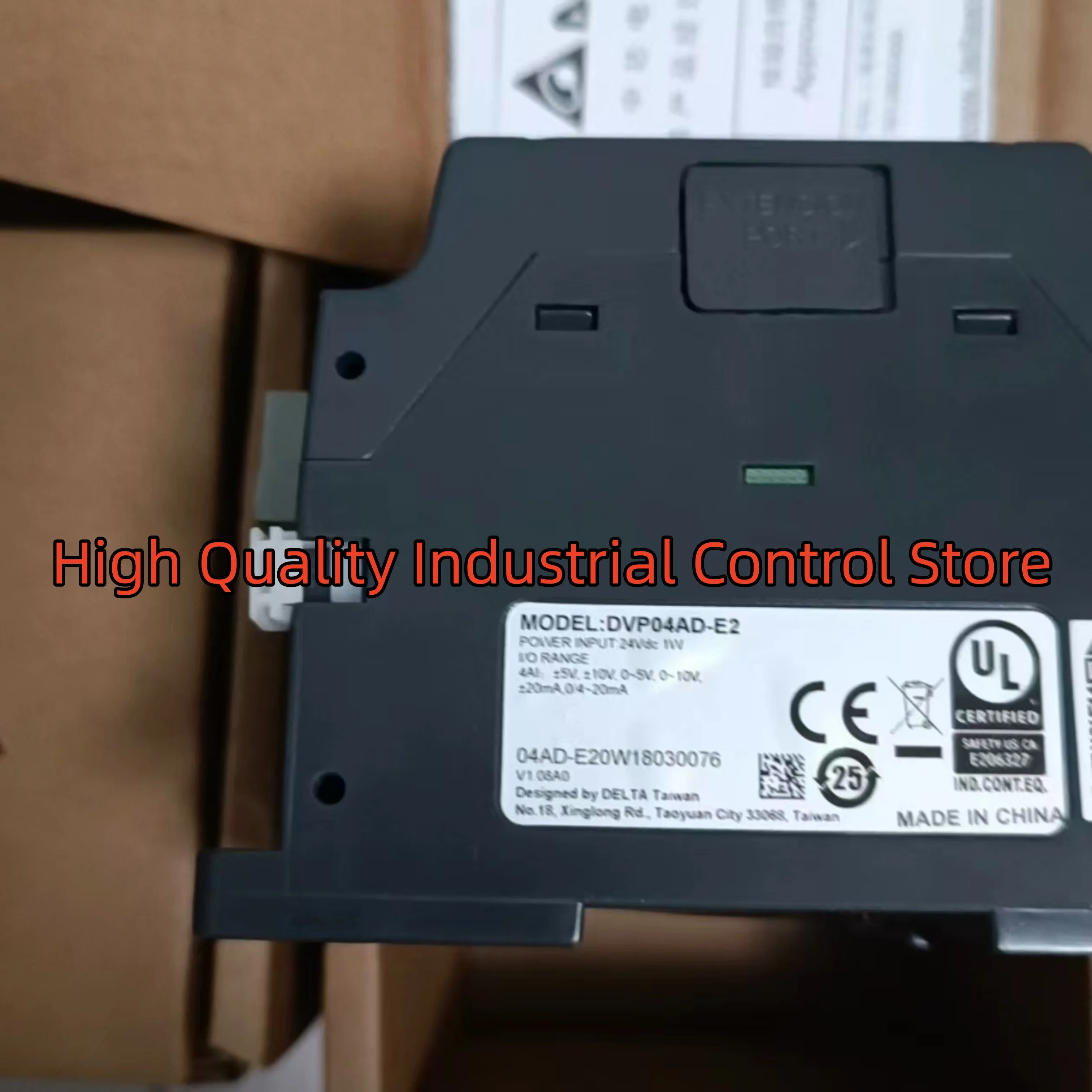 PLC Module brand new DVP04AD-E2 DVP04AD-S
PLC Module brand new DVP04AD-E2 DVP04AD-S