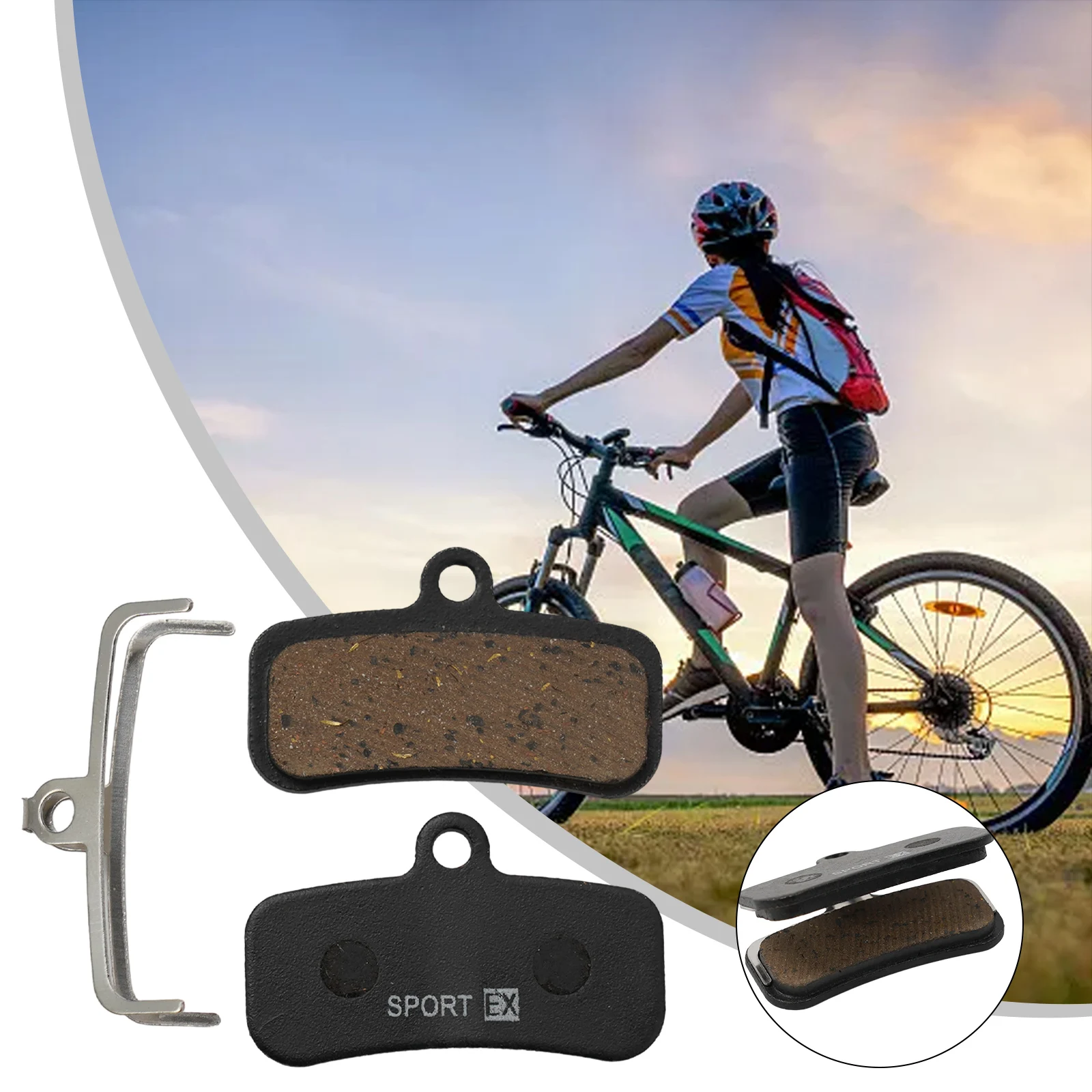 New Disc Brake Pad Bike M810 M820 Resin/Metal/Ceramics Ultra-light Waterproof For-Shimano Saint Part Replacement
New Disc Brake Pad Bike M810 M820 Resin/Metal/Ceramics Ultra-light Waterproof For-Shimano Saint Part Replacement