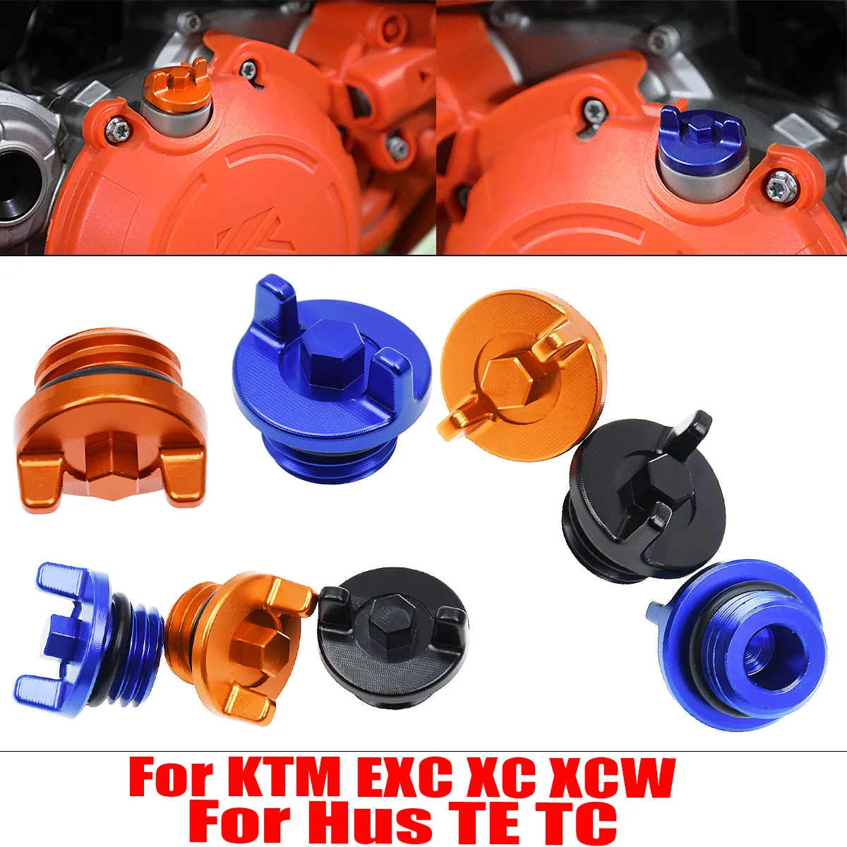 Universal Motorcycle CNC Engine Oil Filler Plug Cap Cover For KTM EXC EXC-F XC Series SX SXF MXC MXC-G Six Days Offroad
Universal Motorcycle CNC Engine Oil Filler Plug Cap Cover For KTM EXC EXC-F XC Series SX SXF MXC MXC-G Six Days Offroad