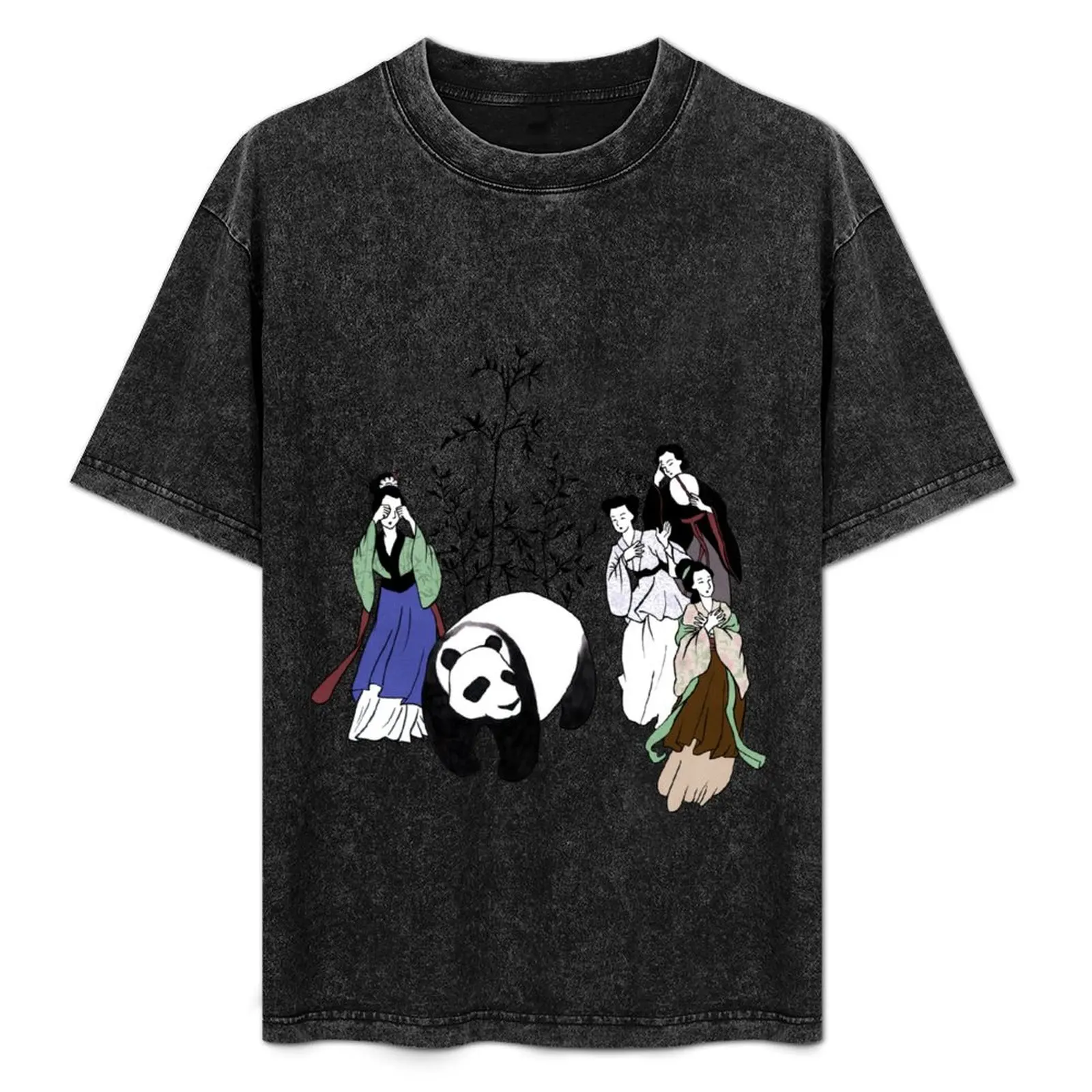 ASL Panda T-Shirt Anti-Pilling Casual T-Shirt
ASL Panda T-Shirt Anti-Pilling Casual T-Shirt