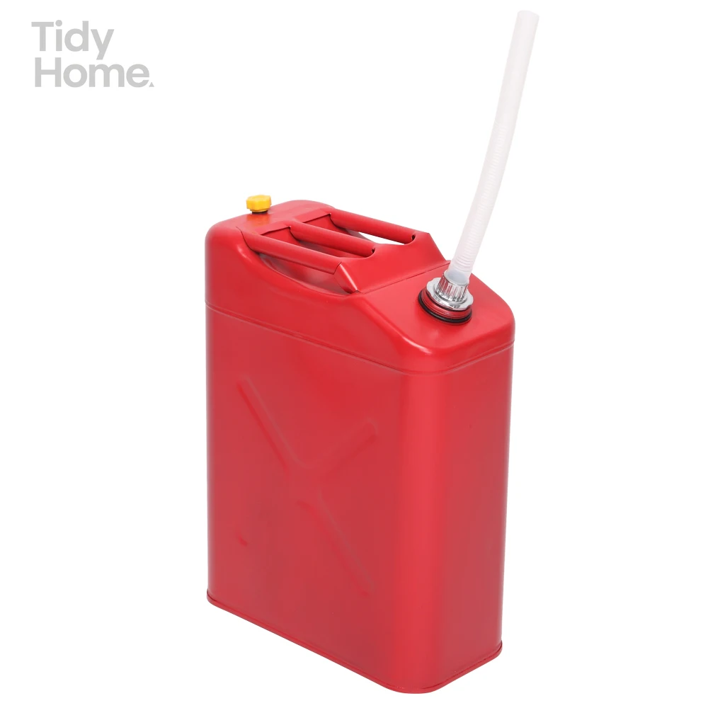 20L Standard Cold-rolled Plate Petrol Diesel Can Gasoline Bucket with Oil Pipe Red, Large capacity Oil bucket, gasoline or fue
20L Standard Cold-rolled Plate Petrol Diesel Can Gasoline Bucket with Oil Pipe Red, Large capacity Oil bucket, gasoline or fue