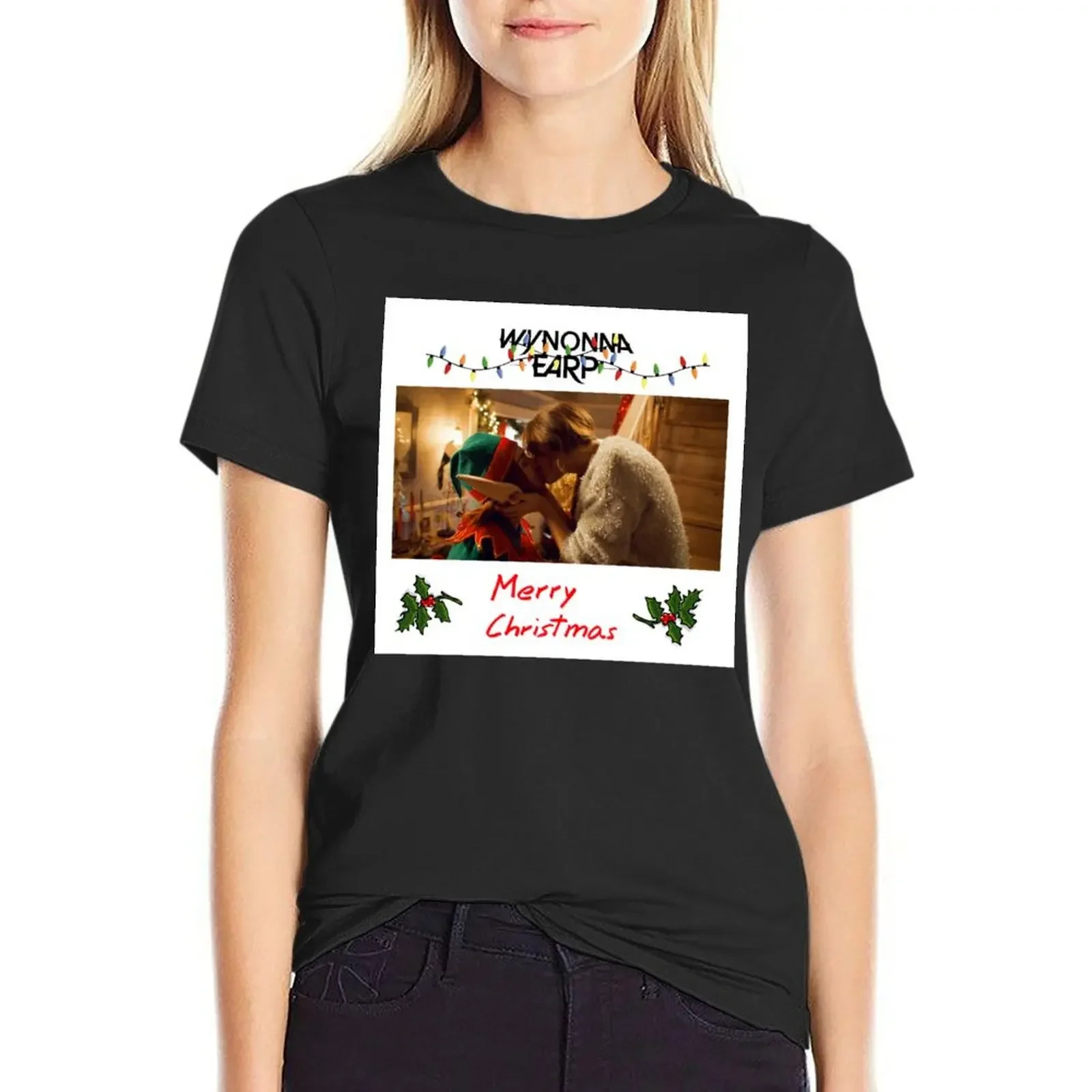 Wynonna Earp Christmas - футболка WayHaught с графикой, кавайная одежда, женский топ, женский
Wynonna Earp Christmas - футболка WayHaught с графикой, кавайная одежда, женский топ, женский
