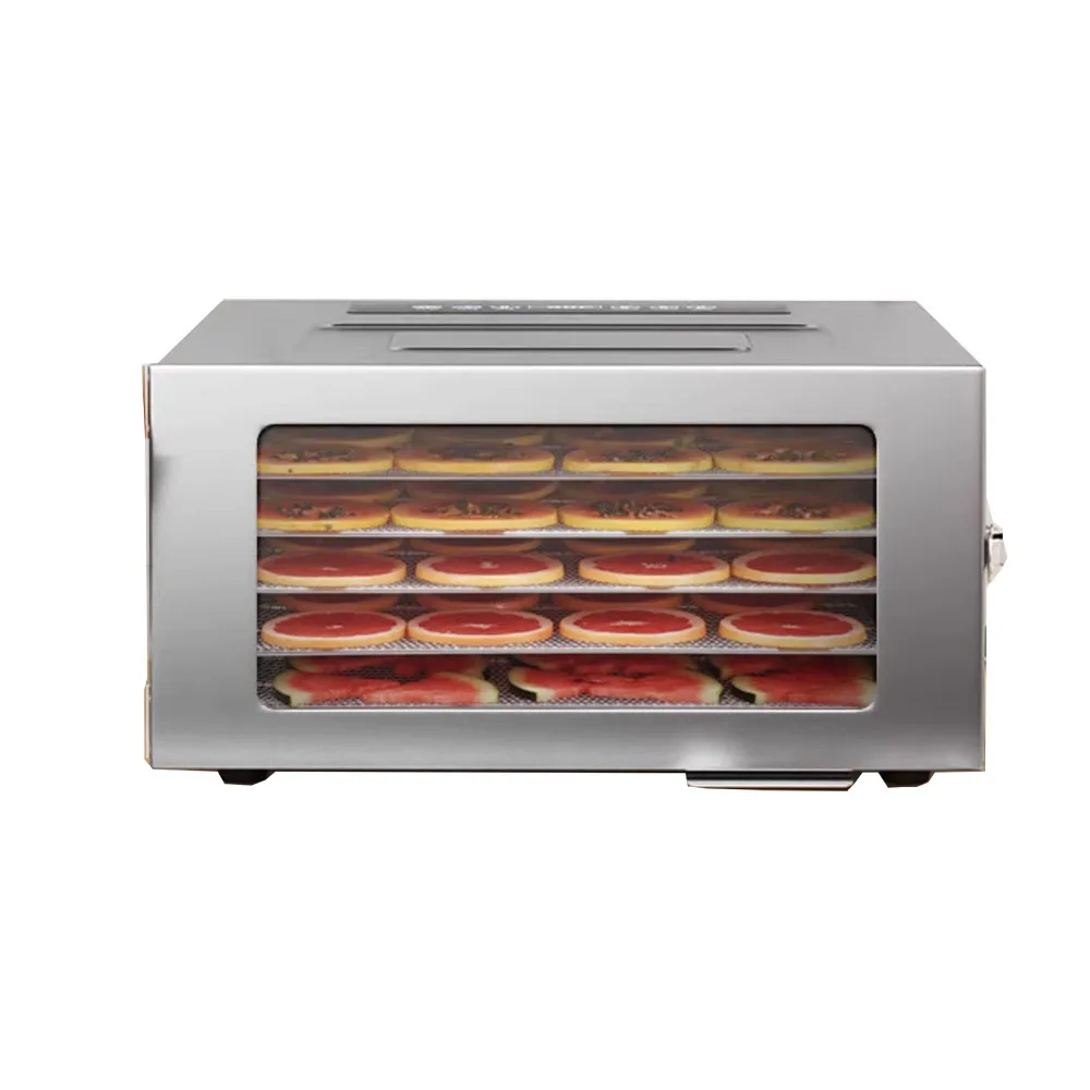 Electric Household Food Dehydrator Dried Fruit Machine for Meat Medicinal Materials Air Dryer for Home Use
Electric Household Food Dehydrator Dried Fruit Machine for Meat Medicinal Materials Air Dryer for Home Use