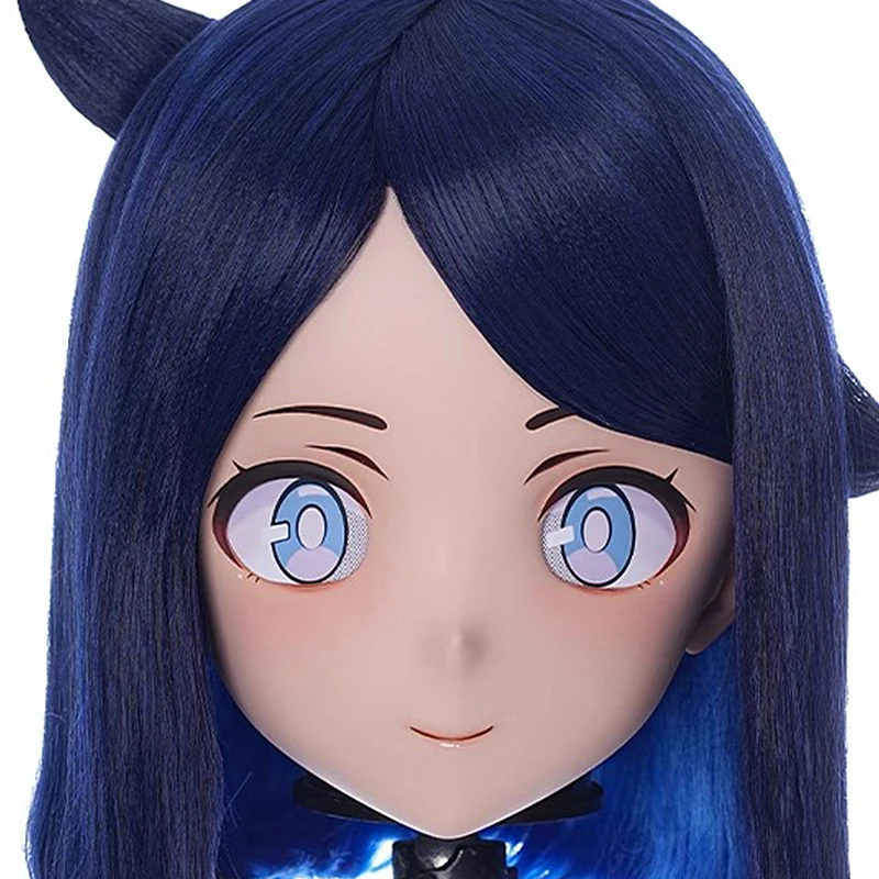 (MEO273) Customize Handmade Full Head Lockable Crossdress Male to Female Japanese Cartoon Anime Game Character Kigurumi Mask
(MEO273) Customize Handmade Full Head Lockable Crossdress Male to Female Japanese Cartoon Anime Game Character Kigurumi Mask