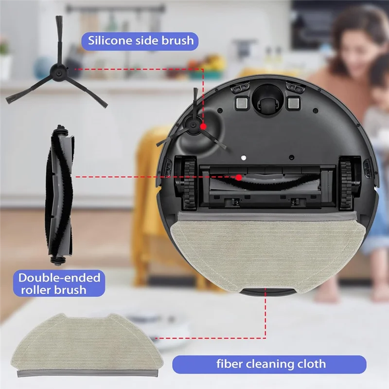 ABGH-For AIRROBO T20 Robot Vacuum Cleaner Main Side Brushes Hepa Filters Mop Pads Dust Bags Accessories
ABGH-For AIRROBO T20 Robot Vacuum Cleaner Main Side Brushes Hepa Filters Mop Pads Dust Bags Accessories