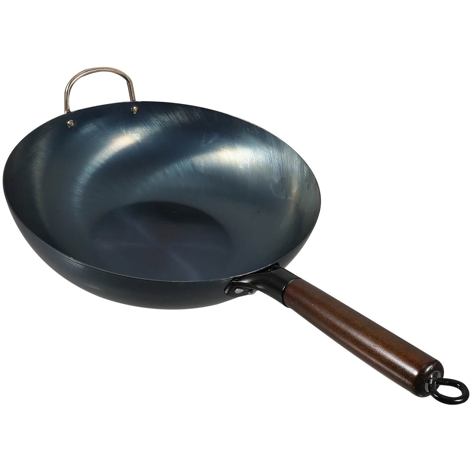 Nonstick Wok Pan Iron Wood H Suitable Home Kitchen Outdoor Camping BBQ Grilling Cooking Frying Deep Pan Kitchen
Nonstick Wok Pan Iron Wood H Suitable Home Kitchen Outdoor Camping BBQ Grilling Cooking Frying Deep Pan Kitchen