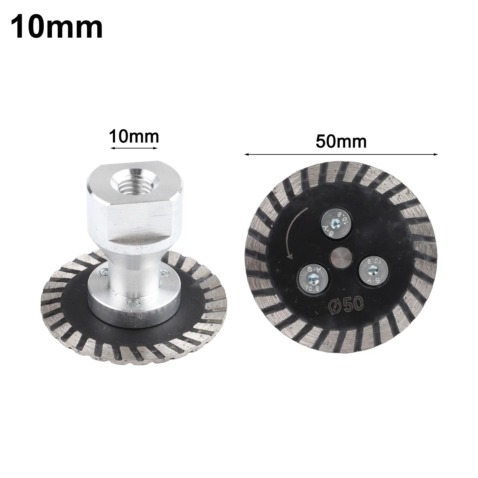 Прецизионный режущий инструмент: пильный диск из абразивного материала (круглый), диаметр 50 мм, подходит для гранита (как показано на фото)
Прецизионный режущий инструмент: пильный диск из абразивного материала (круглый), диаметр 50 мм, подходит для гранита (как показано на фото)