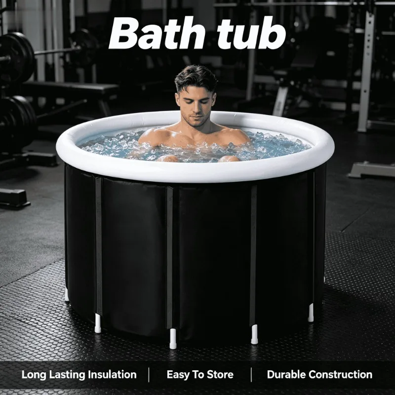 Foldable Portable Inflatable Ice Bath Tub Adult Cold Plunge Recovery Spa Home Outdoor Athletes Portable Bathtube Basen Banheiro
Foldable Portable Inflatable Ice Bath Tub Adult Cold Plunge Recovery Spa Home Outdoor Athletes Portable Bathtube Basen Banheiro