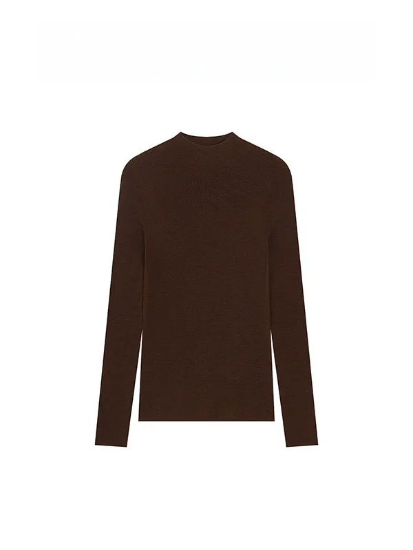 Iris Seamless One-Piece Woolen Base Shirt Women's Fashion Spring Summer Cashmere Underwear Casual Style Comfortable Fit
Iris Seamless One-Piece Woolen Base Shirt Women's Fashion Spring Summer Cashmere Underwear Casual Style Comfortable Fit