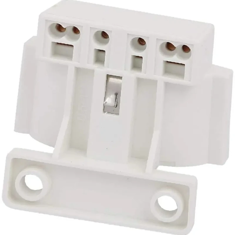 10Pcs 2G7-F447 AC 500V 2A H Light Socket Base Fluorescent PL Tube Lamp Holder
10Pcs 2G7-F447 AC 500V 2A H Light Socket Base Fluorescent PL Tube Lamp Holder