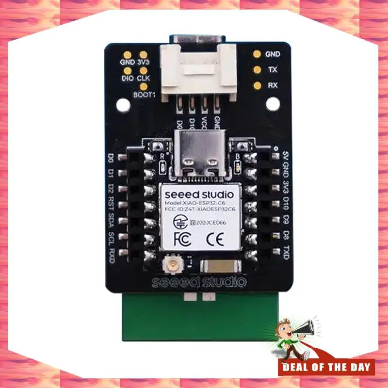 24-часовая доставка Seeed Studio MR60BHA2 60 ГГц Mmwave Sensor Датчик обнаружения сердцебиения для домашнего помощника
24-часовая доставка Seeed Studio MR60BHA2 60 ГГц Mmwave Sensor Датчик обнаружения сердцебиения для домашнего помощника