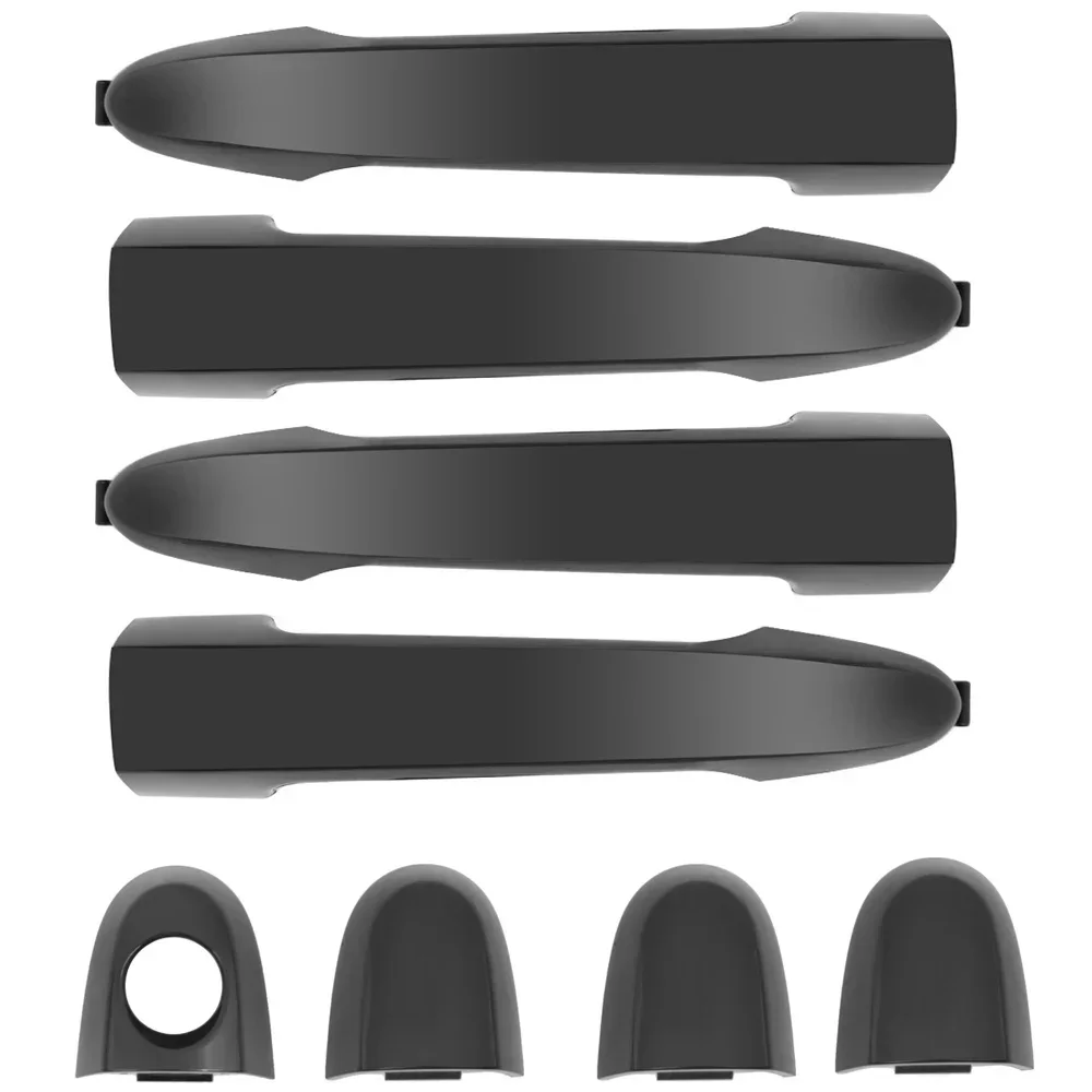 For KIA Rondo (Carens) 2007-2011 Outside Black Front Rear Left Right Door Handle 83660-1D000 83650-1D000 82660-1D000 82650-1D000
For KIA Rondo (Carens) 2007-2011 Outside Black Front Rear Left Right Door Handle 83660-1D000 83650-1D000 82660-1D000 82650-1D000
